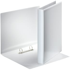 Ringbuch Esselte, A4 2 R 25 mm, weiß