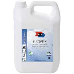 Grovrent PLS Grovfix oparfymerad 5L
