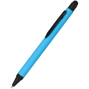 Kugelschreiber Online Alu Stylus, blau
