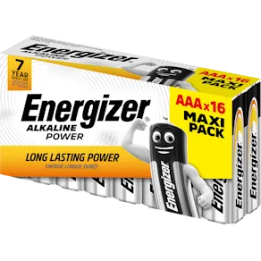 Energizer Alkaline Power AAA/E92 (16-pack)