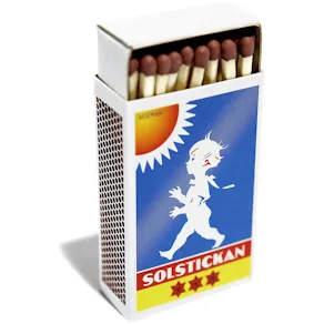 Tändstickor Fickask, 8/fp