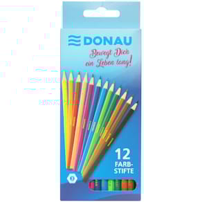 Buntstifte Donau, Etui, 12 St.