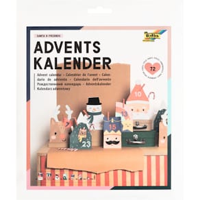 Adventskalender Folia Santa & Friends, 72 St.