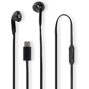 Headset NEDIS In-ear USB-C