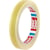 Plakband tesa tesafilm transparant, 15 mm x 66 m, pak van 10 rol
