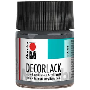 Acryllack Marabu Decorlack, grau, 50 ml