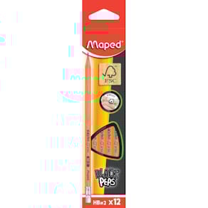 Bleistift Maped Black'Peps, HB