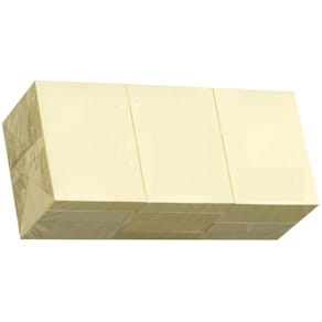 Notes STANDARD 38x51mm gul 100bl