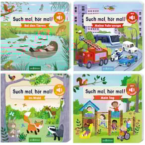 Soundbuch ARS EDITION, 4 Titel, sortiert