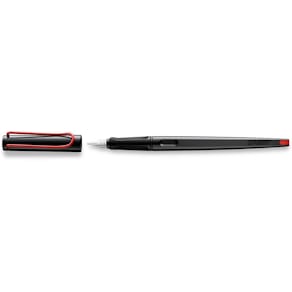 Calligraphiefüller LAMY joy, schwarz, 1,5 mm, Clip rot