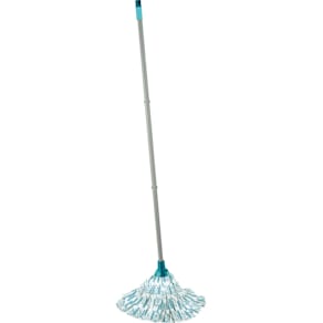Bodenreiniger Leifheit Classic Mop, Viskose, silber/grün
