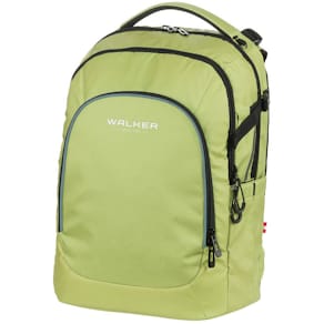 Schulrucksack Walker Campus Evo 2.0 Wizzard, lime