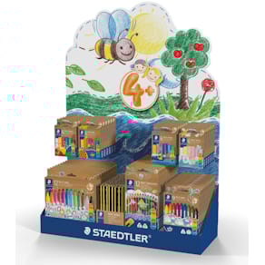 Thekendisplay STAEDTLER Noris Jumbo Biene, sortiert