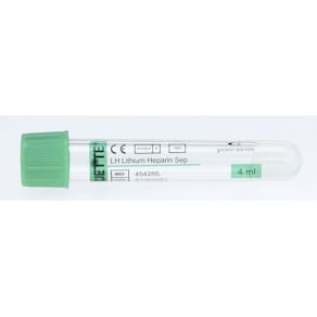 Vacuette Mintgrön Serum Gel 5/4 50/FP