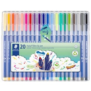 Fineliner STAEDTLER Triplus 1,0mm 20/fp