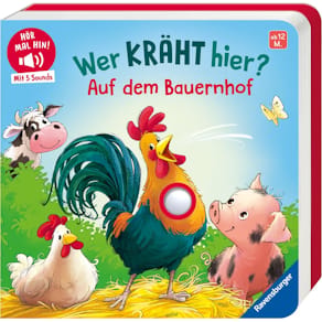 Soundbuch Ravensburger Hör mal hin – Wer kräht hier? Bauernhof