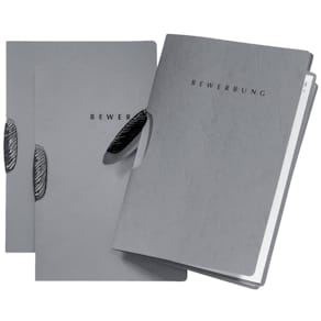 Bewerbungsmappe Pagna SWING, grau