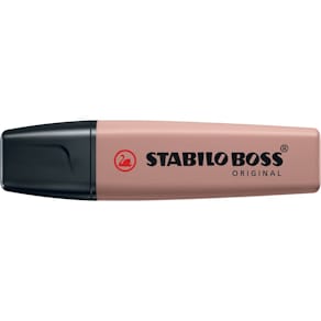 Textmarker STABILO BOSS ORIGINAL NatureCOLORS, umbra