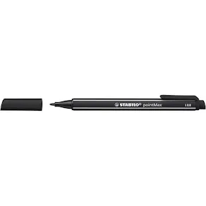 Fineliner STABILO Point Max svart