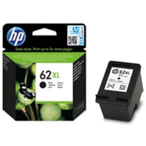 Bläckpatron HP C2P05AE 62XL svart