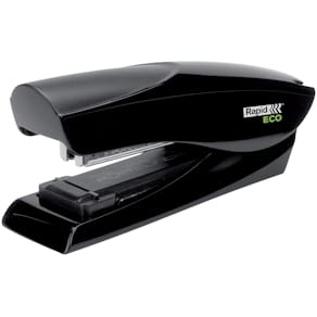 Nietmachine Rapid Half Strip Eco, zwart