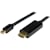 StarTech.com 1 m Mini DisplayPort till HDMI-kabel - 4K 30 Hz