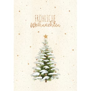 Weihnachtskarte midi