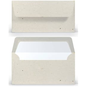 Briefumschlag Rössler Paperado, Terra Vanilla