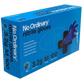 Nitrilhandske NO ORDINARY M 100/fp