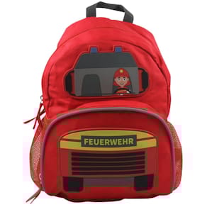Kinderrucksack DONAU Feuerwehr 3D Motiv, bunt, 22x32x11 cm