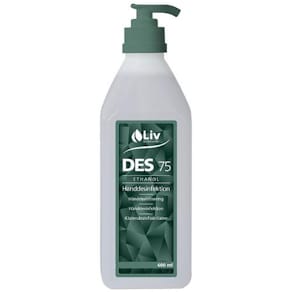 Handdesinfektion LIV Des 75 600ml