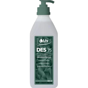 Handdesinfektion LIV Des 75 600ml