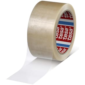 Packtejp TESA 4120 PVC 50mmx66m klar