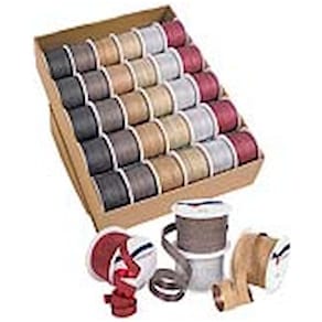 Ringelband Glitter, 10 mm x 10 m, sortiert