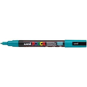 Paintmarker Uni POSCA PC-3M, 1,5 mm, smaragdgroen