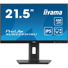 Monitor iiyama ProLite XUB2293HSU, 54,5 cm (21,5 Zoll), schwarz