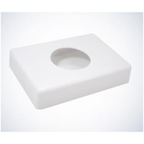 Hygienebeutelspender Med Comfort, Kunststoff, weiß