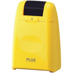 Rollstempel PLUS JAPAN Camouflage, gelb