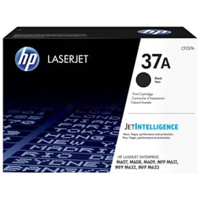 Lasertoner HP Nr. 37A, schwarz