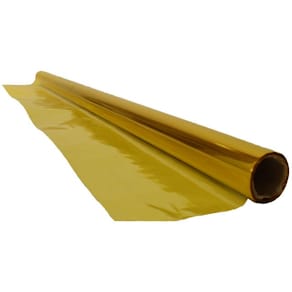 Cellofan 70cmx2m gul