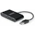 StarTech.com 4-Port USB 2.0 Hub, USB Bus Powered, Small Travel