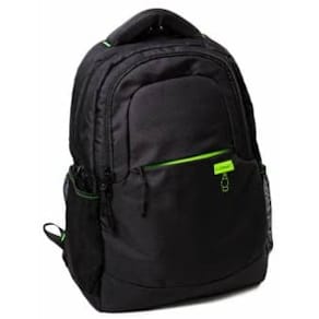 Rucksack Q-CONNECT Green Line Eco, 15.6 Zoll, schwarz
