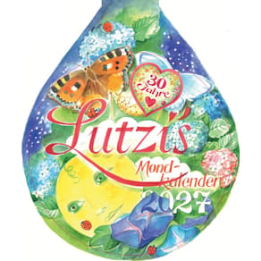 Mondkalender Lutzi, rund, 2026