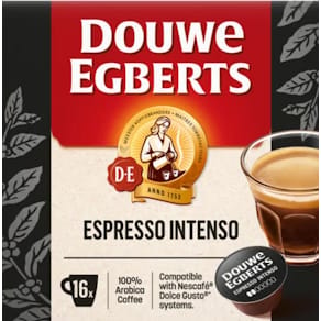 Koffiecapsules Douwe Egberts Dolce Gusto, Espresso Intenso, pak