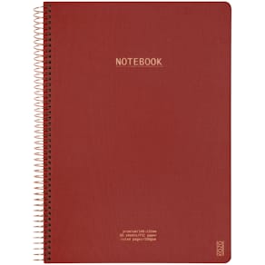 KOZO Anteckningsbok A4 Premium Bric