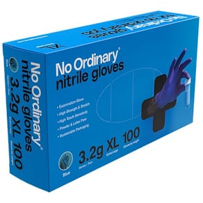 Nitrilhandske NO ORDINARY XL 100/fp