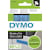 Tapecassette Dymo D1, 12 mm, zwart op blauw