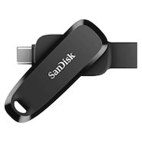 SanDisk Phone - USB flash-enhet - 32 GB - USB 3.2 Gen 1 / USB-C
