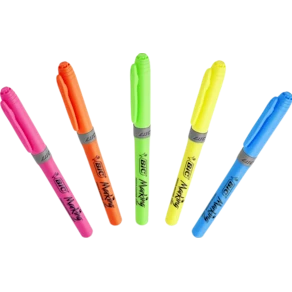 Överstrykningspenna BIC Grip 5/fp