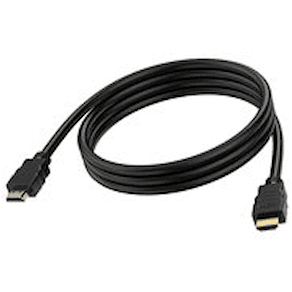 VISION - HDMI-kabel - HDMI hane till HDMI hane - 1 m - dubbelt